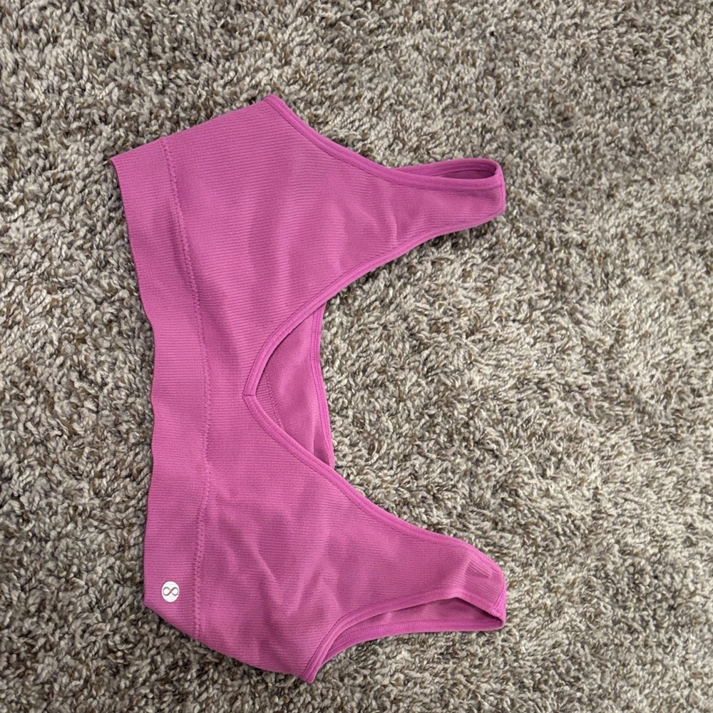 Layer 8 Magenta Crop Top